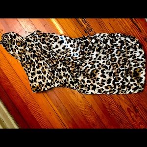One Steve guess cheetah print dress